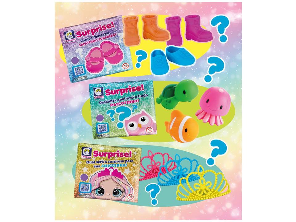 Boneca Cabelos Cacheados Charmosa Surprise - 2