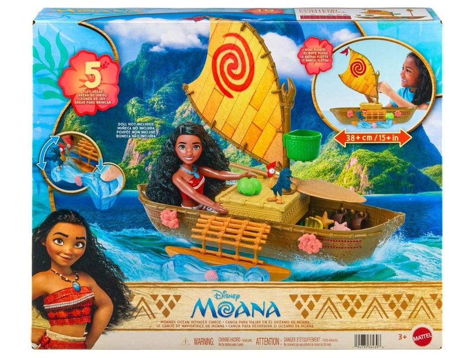 Boneca Canoa para Desbravar o Oceano da Moana - 6