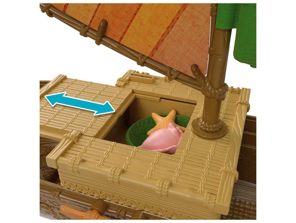 Boneca Canoa para Desbravar o Oceano da Moana - 3