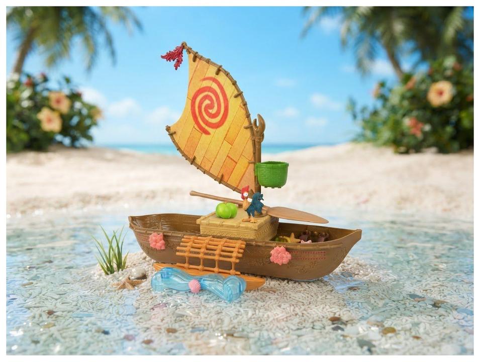 Boneca Canoa para Desbravar o Oceano da Moana - 1