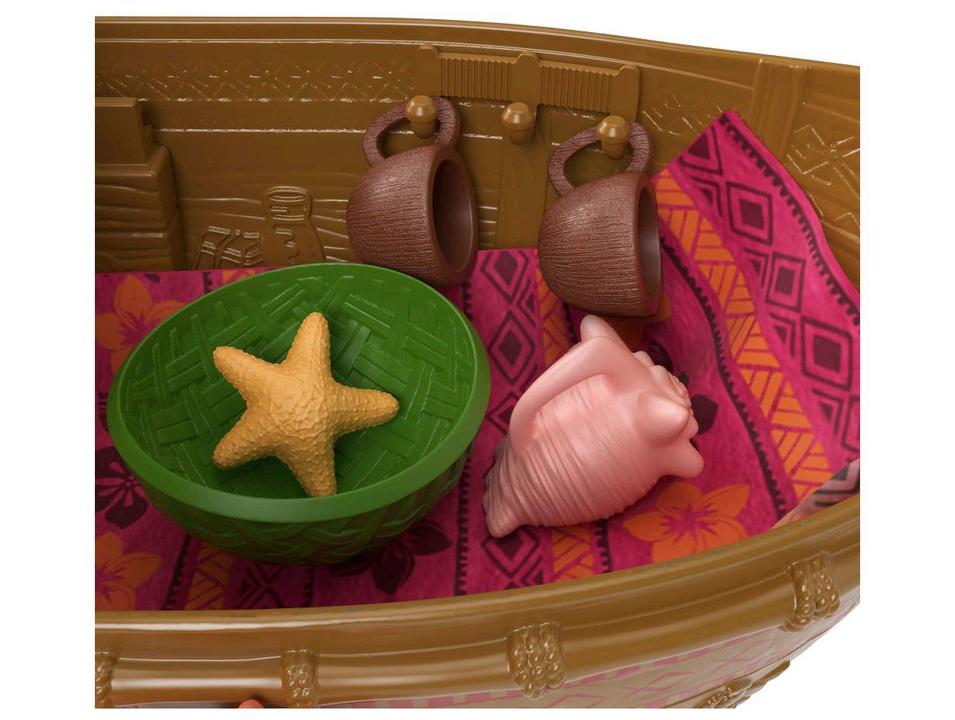 Boneca Canoa para Desbravar o Oceano da Moana - 4