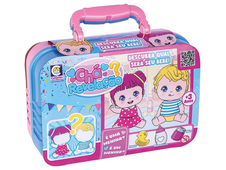 Boneca Chá Revelação com Acessórios - 13