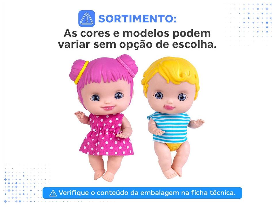 Boneca Chá Revelação com Acessórios - 1
