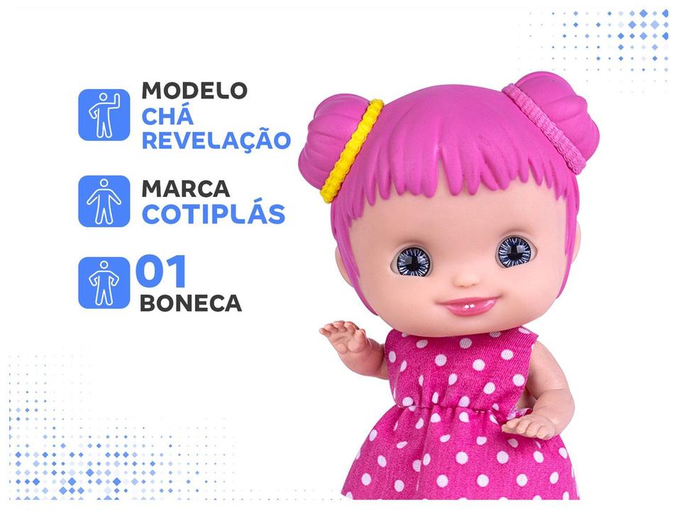 Boneca Chá Revelação com Acessórios - 2