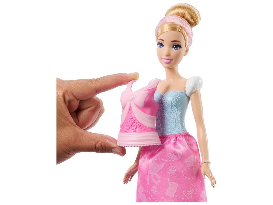 Boneca Cinderela Mudança de Vestido - 2