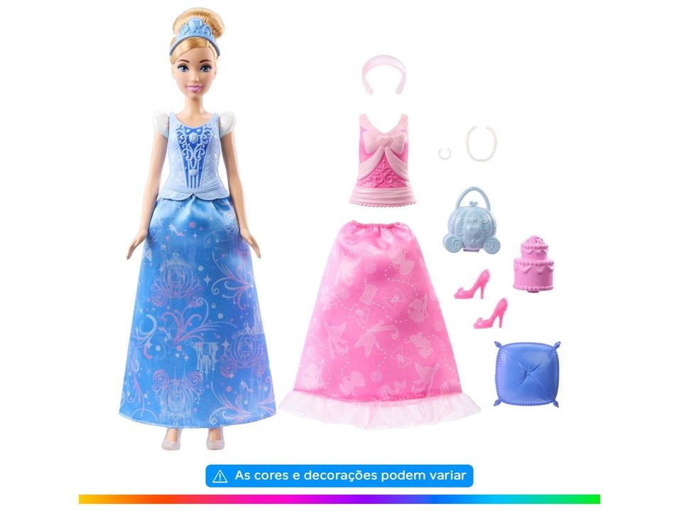 Boneca Cinderela Mudança de Vestido - 1
