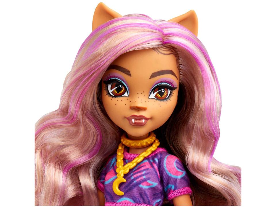 Boneca Clawdeen com Bolsa Personalizada - MONSTER HIGH - 2