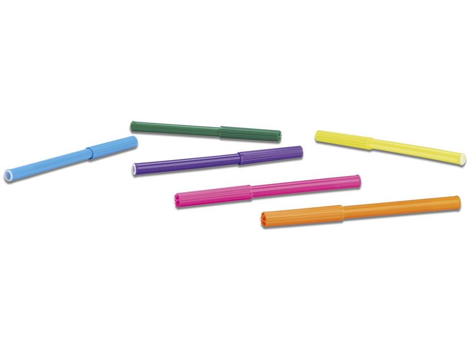 Boneca Club Girls Pintura com Unicórnio e Canetas - 3