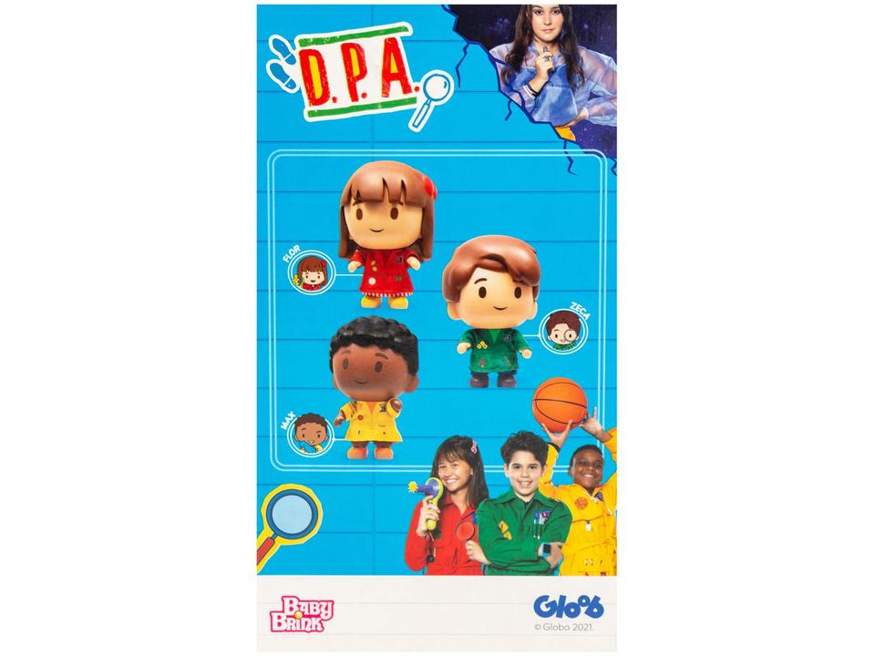 Boneca Colecionável Detetive D.P.A Max 20cm - 6