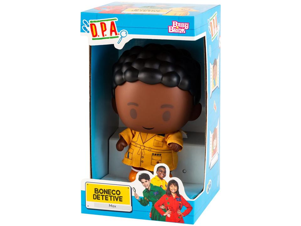 Boneca Colecionável Detetive D.P.A Max 20cm - 5