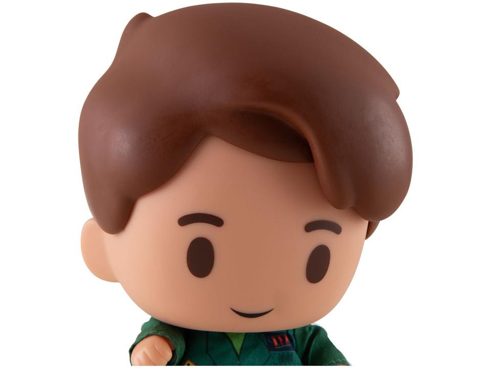 Boneca Colecionável Detetive D.P.A Zeca 20cm - 3