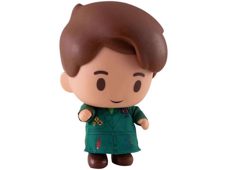 Boneca Colecionável Detetive D.P.A Zeca 20cm - 1