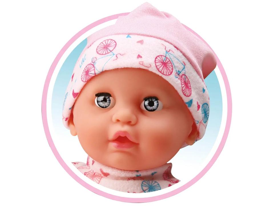 Boneca com Mamadeira e Chupeta - 5