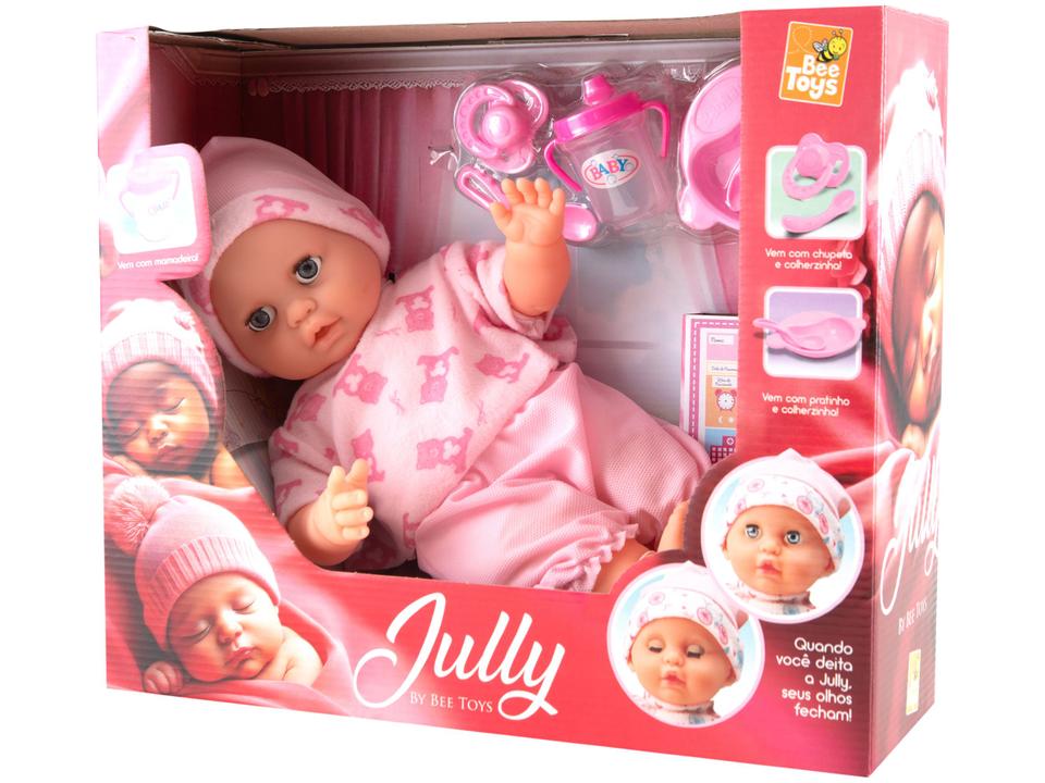 Boneca com Mamadeira e Chupeta - 7