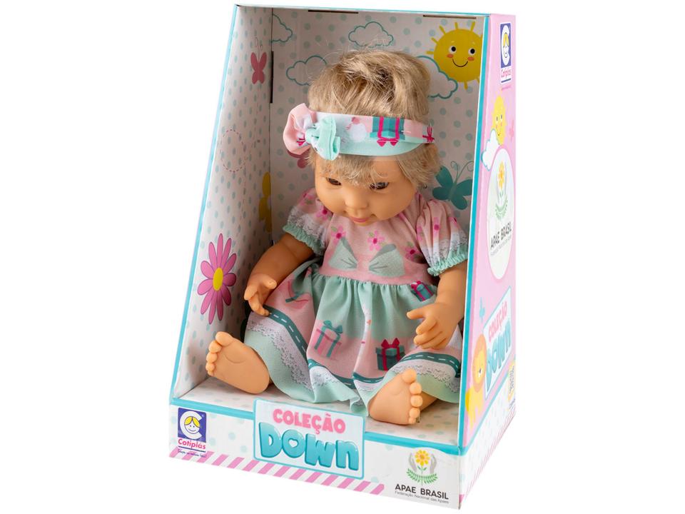 Boneca com Síndrome de Down - 5