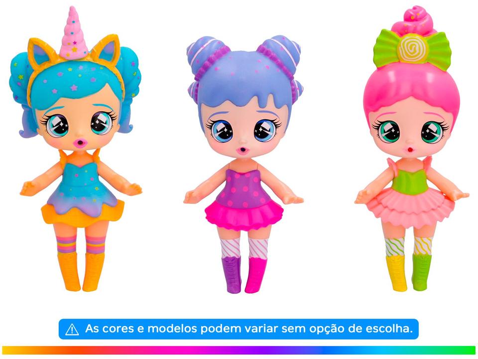 Boneca Confetti Party com Acessórios Bubiloons - 1