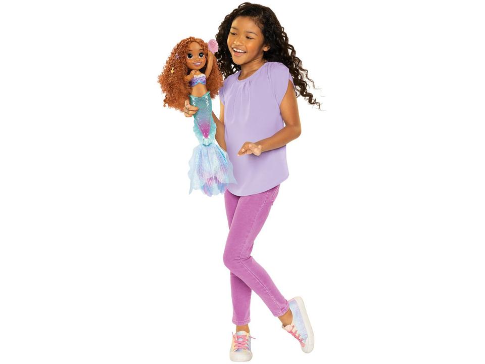 Boneca Disney A Pequena Sereia Ariel - 1
