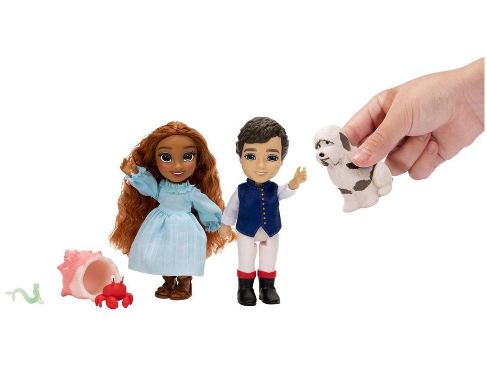 Boneca Disney A Pequena Sereia Ariel e Eric - 3