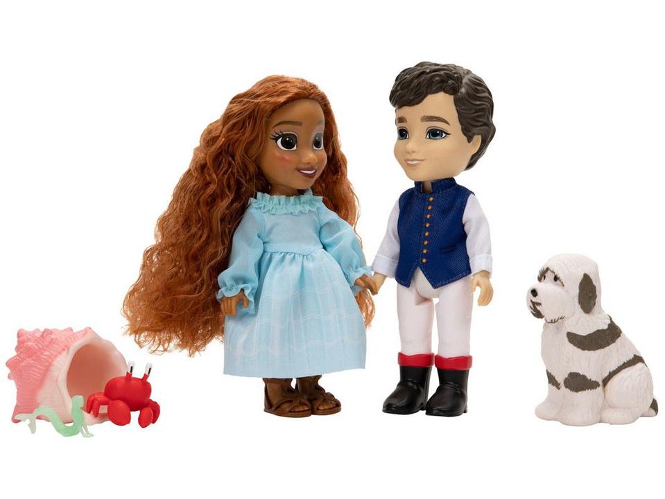 Boneca Disney A Pequena Sereia Ariel e Eric - 2
