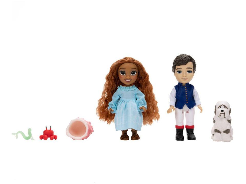 Boneca Disney A Pequena Sereia Ariel e Eric - 1