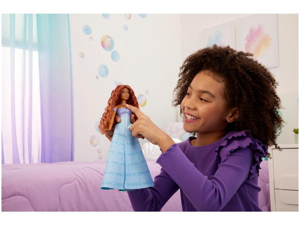 Boneca Disney A Pequena Sereia Ariel Transformação - Mattel - 4