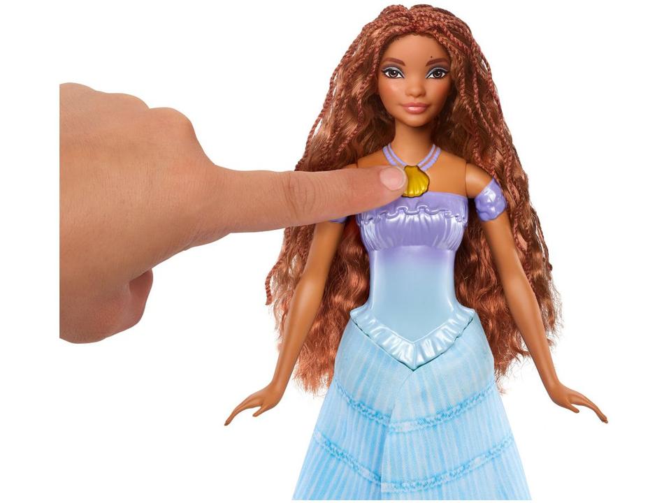 Boneca Disney A Pequena Sereia Ariel Transformação - Mattel - 7