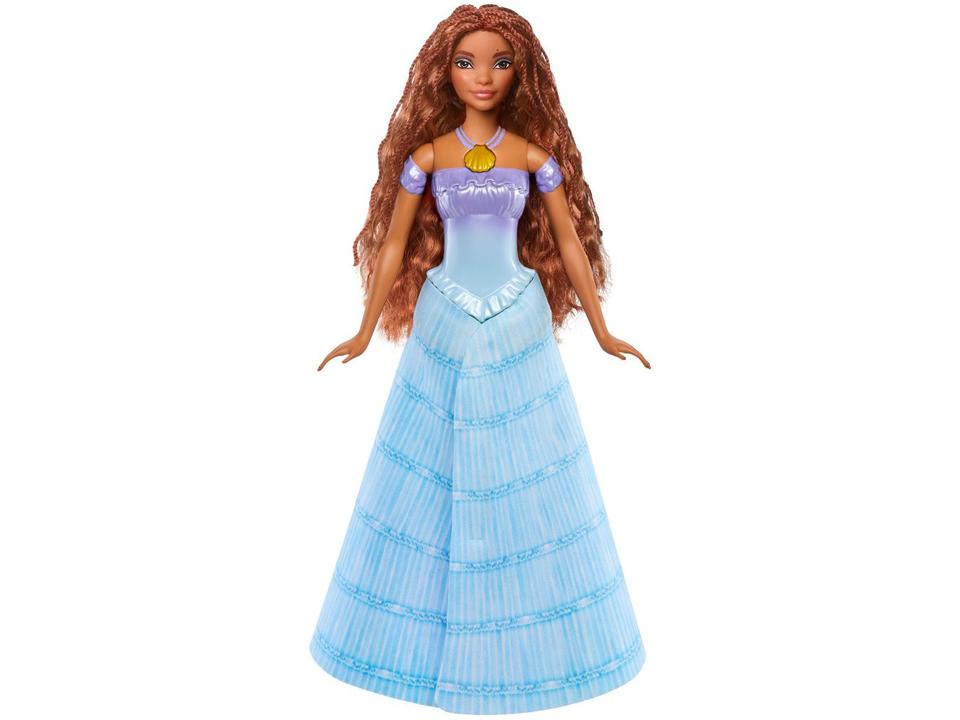 Boneca Disney A Pequena Sereia Ariel Transformação - Mattel - 2