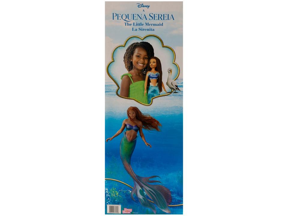 Boneca Disney A Pequena Sereia Baby Brink - 7