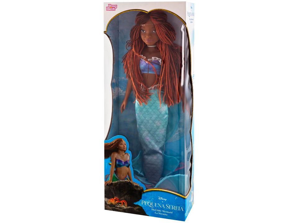 Boneca Disney A Pequena Sereia Baby Brink - 6
