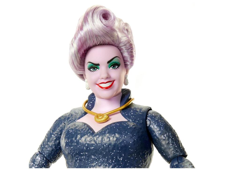 Boneca Disney A Pequena Sereia Úrsula Mattel - 4