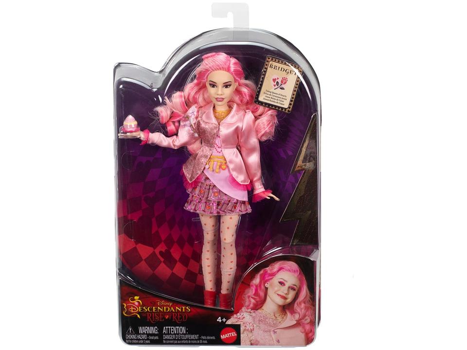 Boneca Disney Descendentes 4 A Ascensão de Copas - 5
