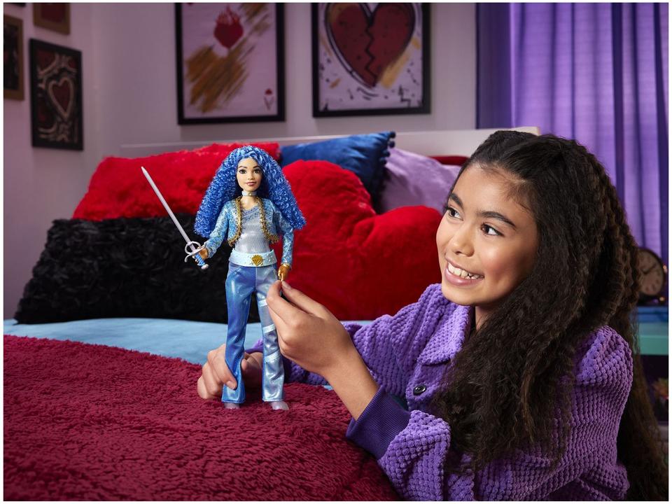 Boneca Disney Descendentes: A Ascensão de Copas - 1
