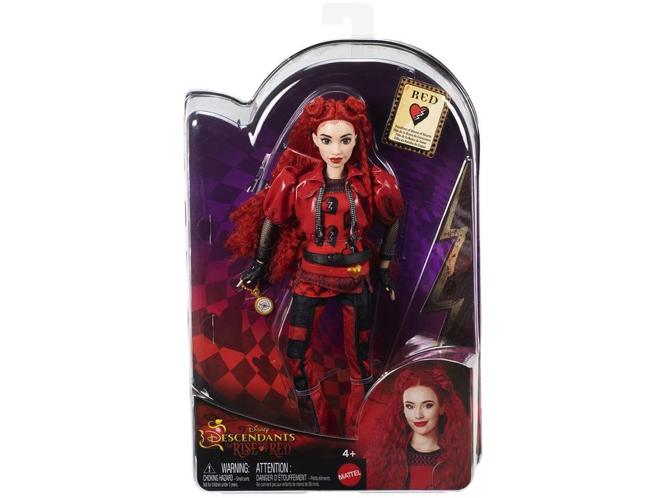 Boneca Disney Descendentes: A Ascensão de Copas - 4
