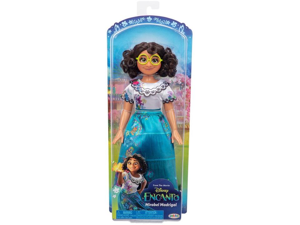 Boneca Disney Encanto Fashion Candide - 9
