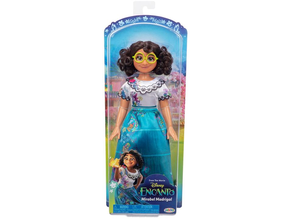 Boneca Disney Encanto Fashion Candide - 9