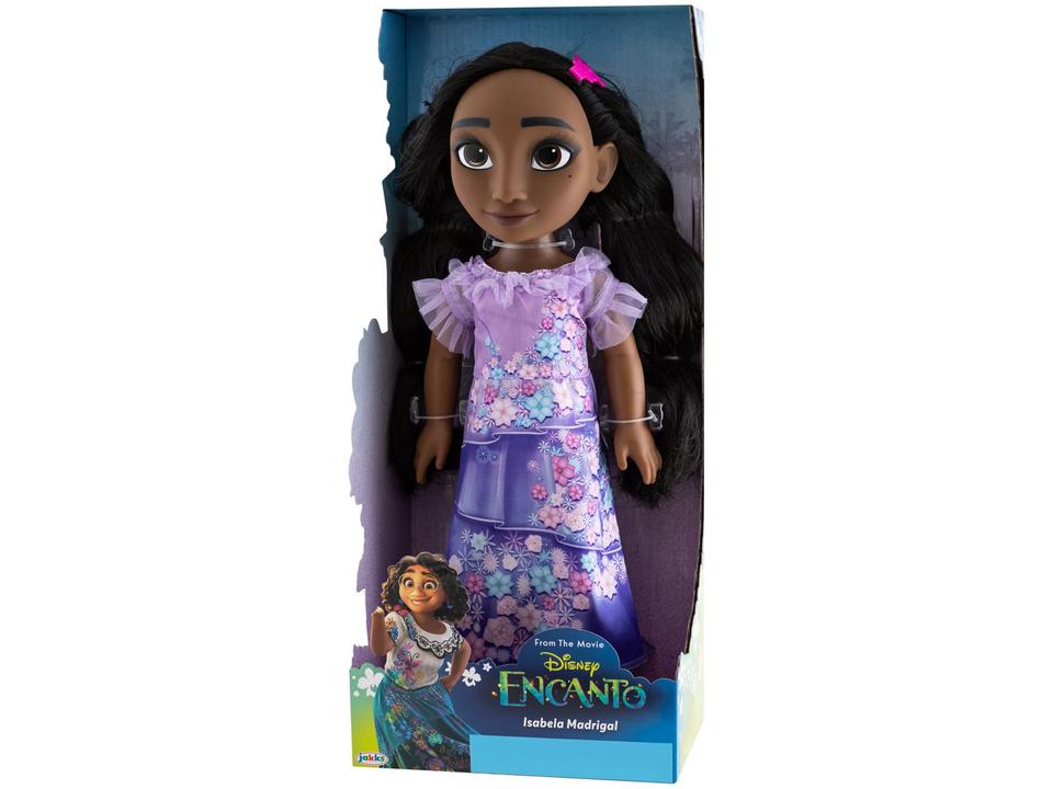 Boneca Disney Encanto Isabela Sunny Brinquedos - 6