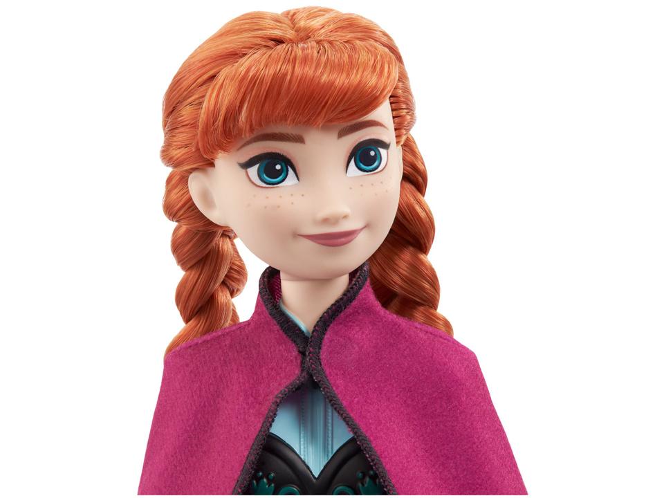 Boneca Disney Frozen Anna Mattel - 1