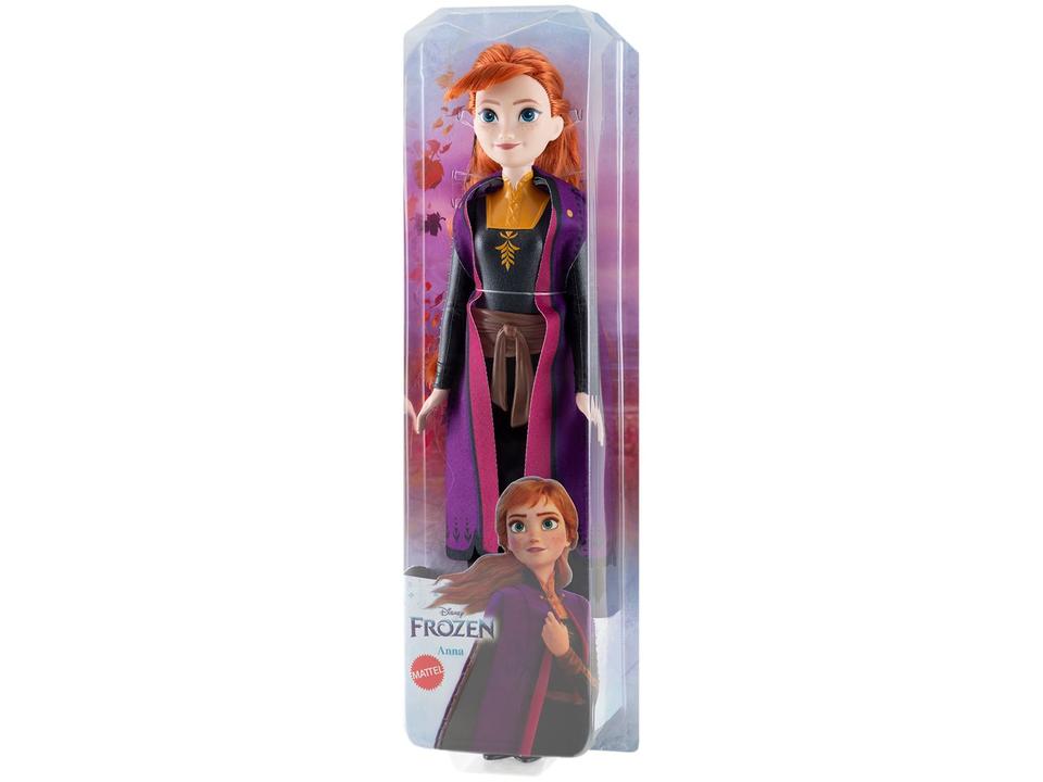 Boneca Disney Frozen Anna Mattel - 4