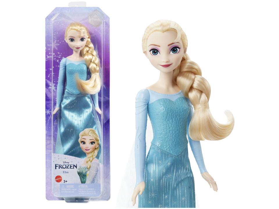 Boneca Disney Frozen Elsa Mattel - 5