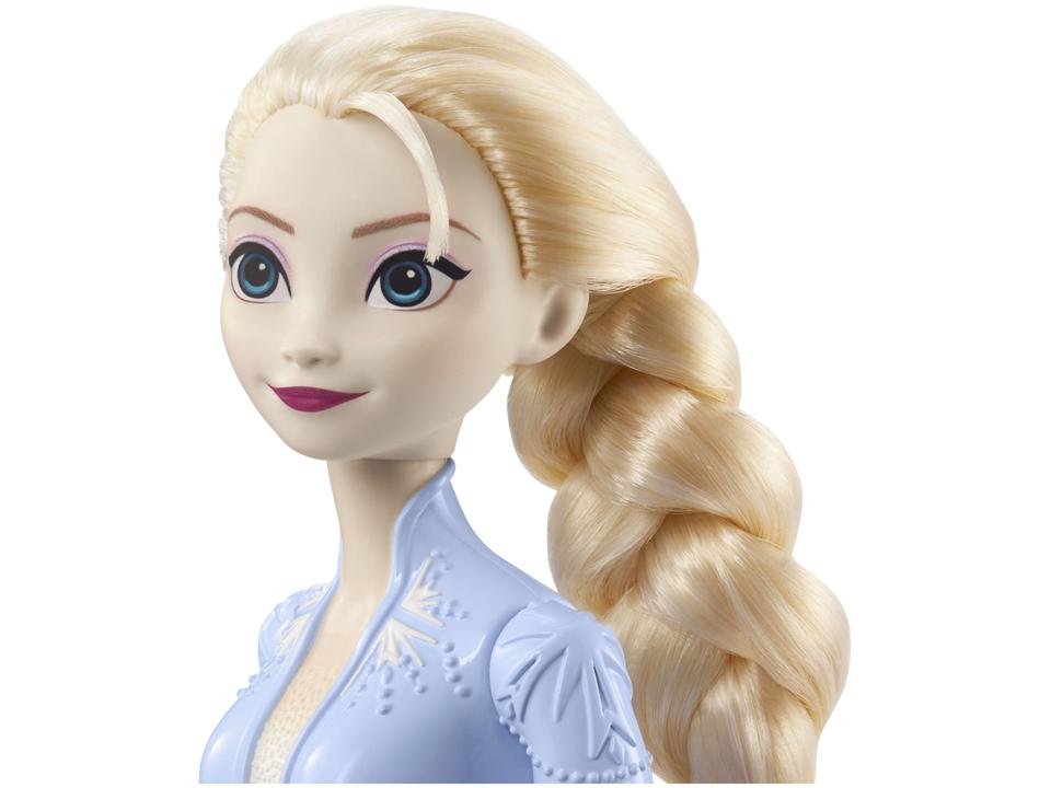Boneca Disney Frozen Elsa Mattel - 1