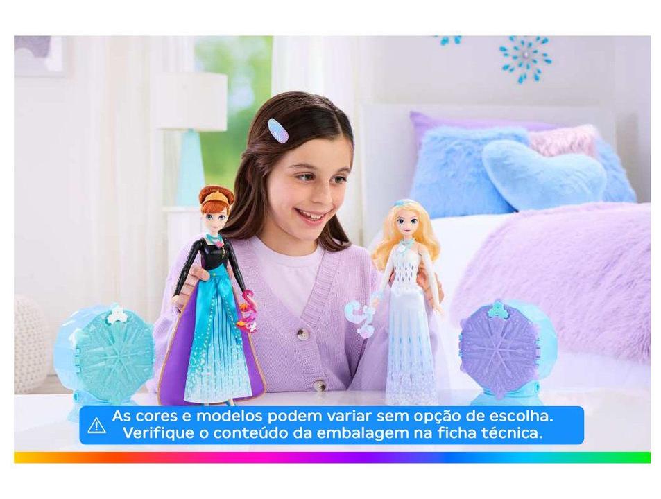 Boneca Disney Frozen Jewel Reveal Elsa - 1