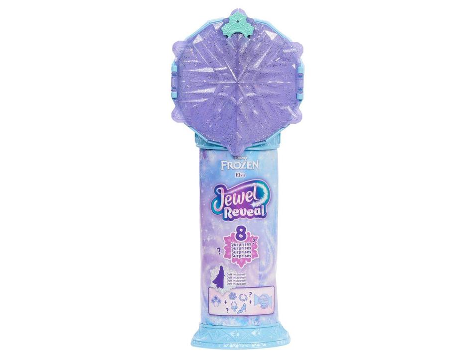 Boneca Disney Frozen Jewel Reveal Elsa - 5
