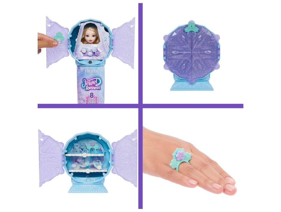 Boneca Disney Frozen Jewel Reveal Elsa - 2