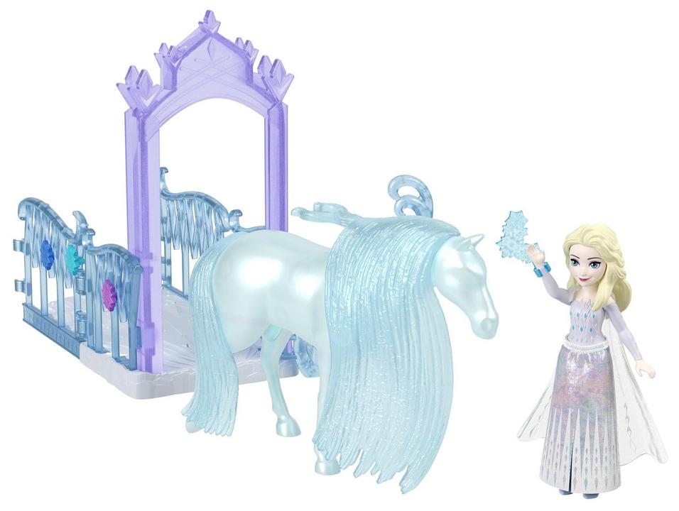 Boneca Disney Frozen Princesa com Estábulo Mattel - 2