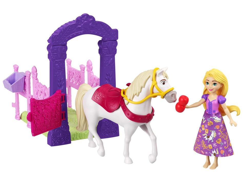 Boneca Disney Frozen Princesa com Estábulo Mattel - 3