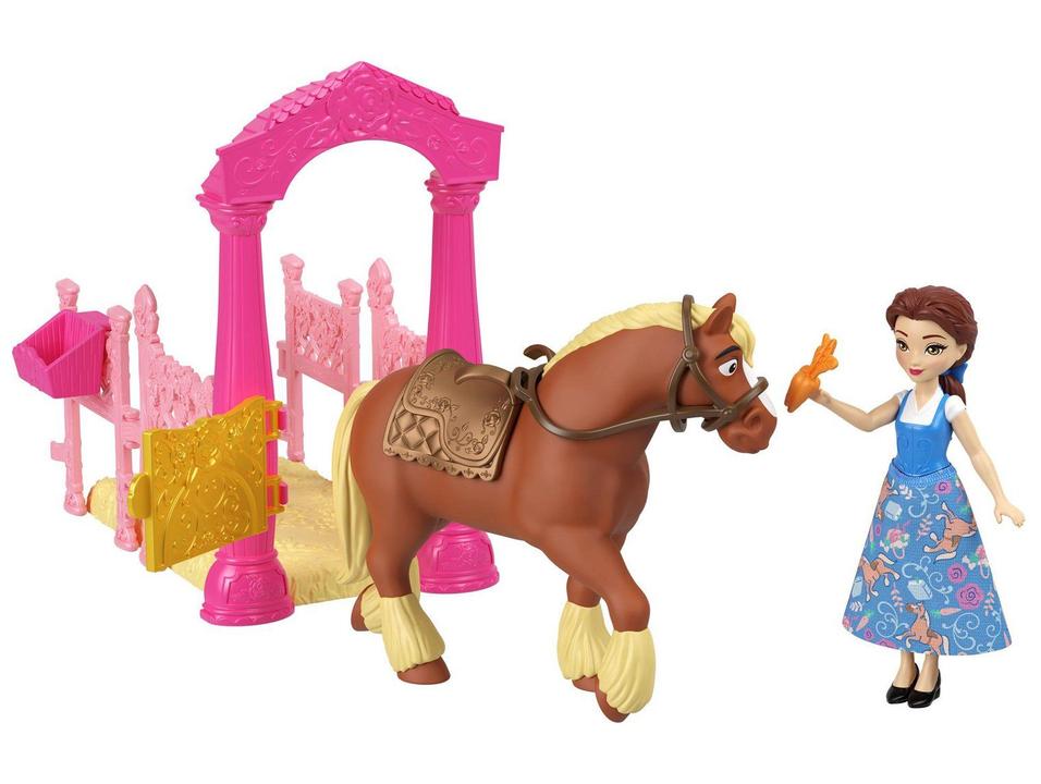 Boneca Disney Frozen Princesa com Estábulo Mattel - 4