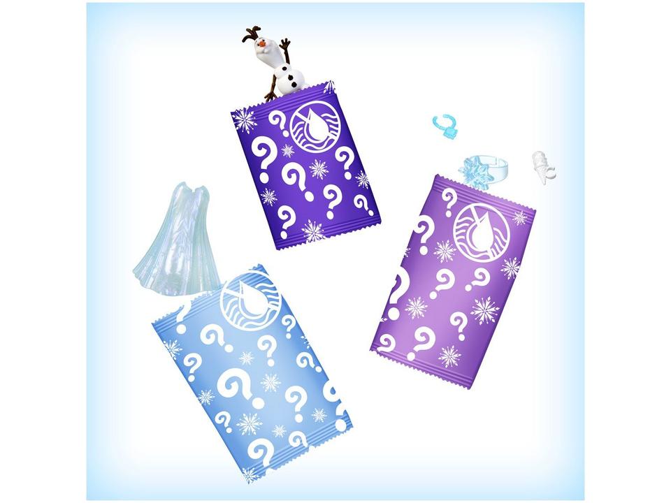 Boneca Disney Frozen Snow Color Reveal - 6
