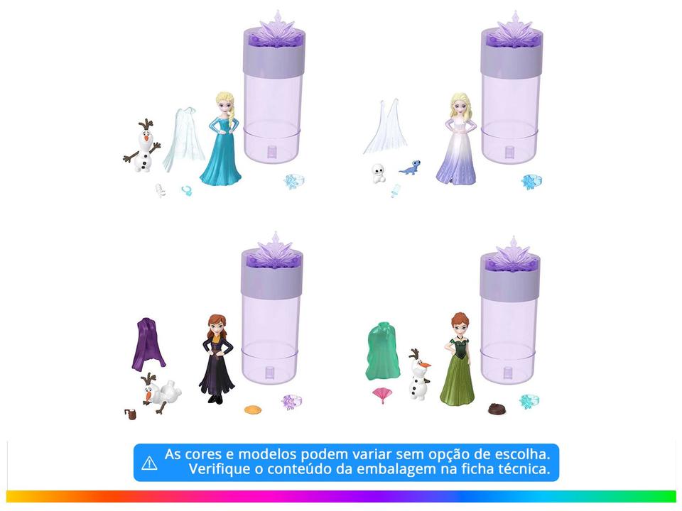 Boneca Disney Frozen Snow Color Reveal - 1