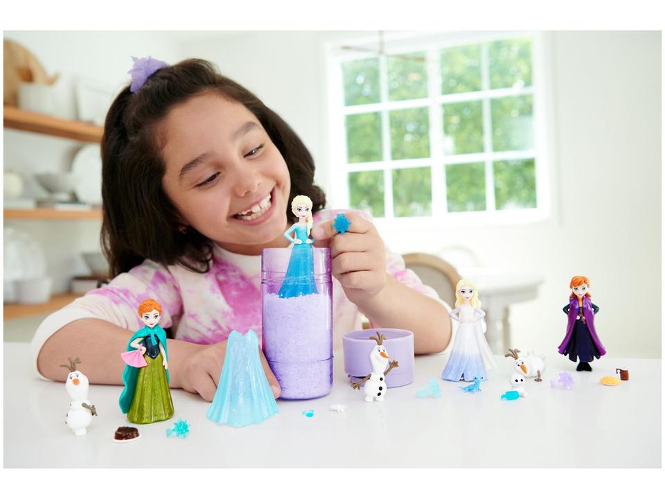 Boneca Disney Frozen Snow Color Reveal - 2