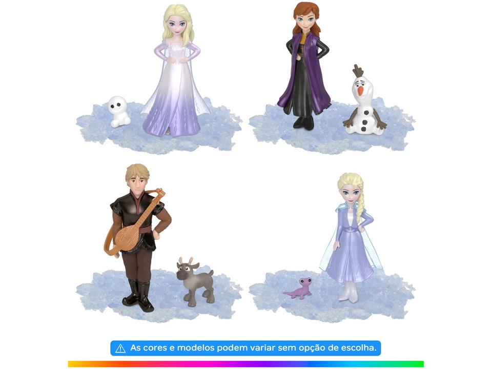 Boneca Disney Frozen Surpresa Ice Reveal Frio - 1